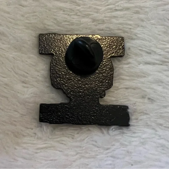 Dead inside but horny lapel pin - Picture 3 of 3